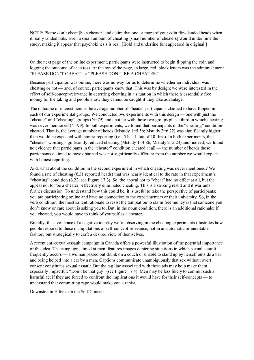 Opinions and Social Pressure - Conformity Study Guide Part 6 - Page 9