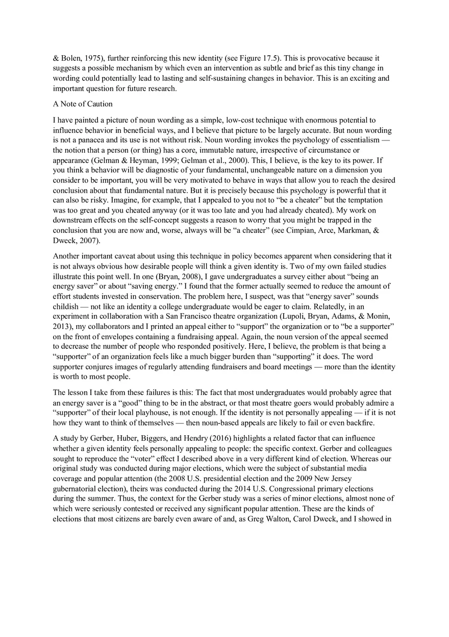Opinions and Social Pressure - Conformity Study Guide Part 6 - Page 11