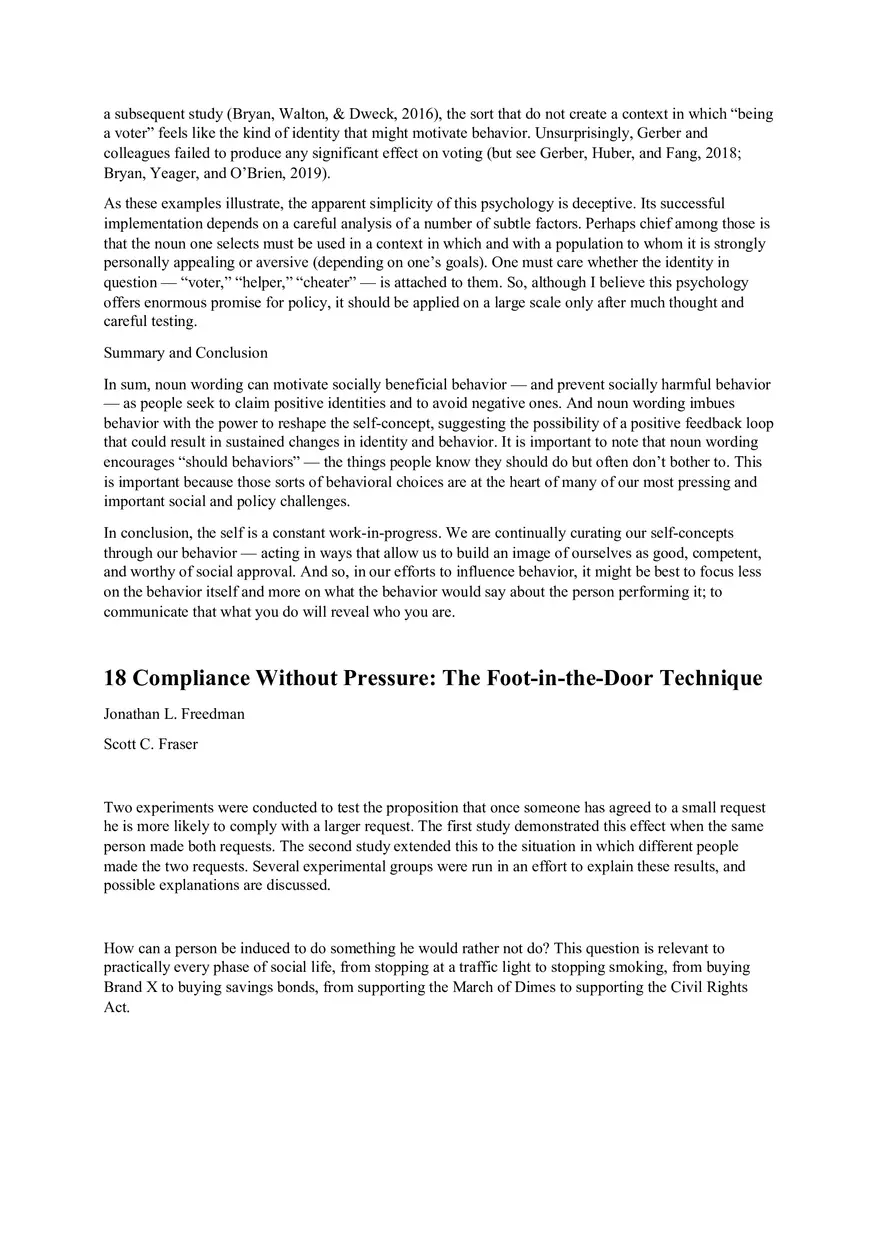 Opinions and Social Pressure - Conformity Study Guide Part 6 - Page 12