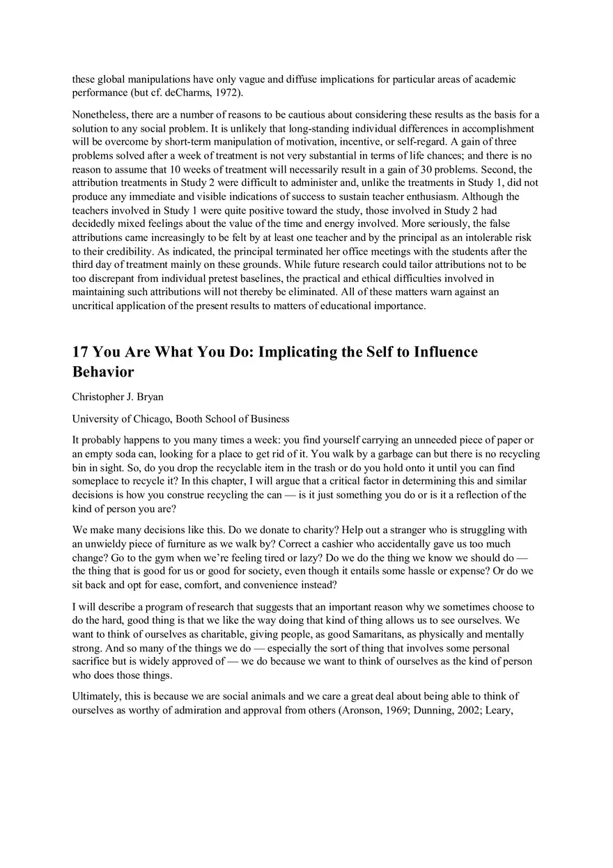 Opinions and Social Pressure - Conformity Study Guide Part 6 - Page 2