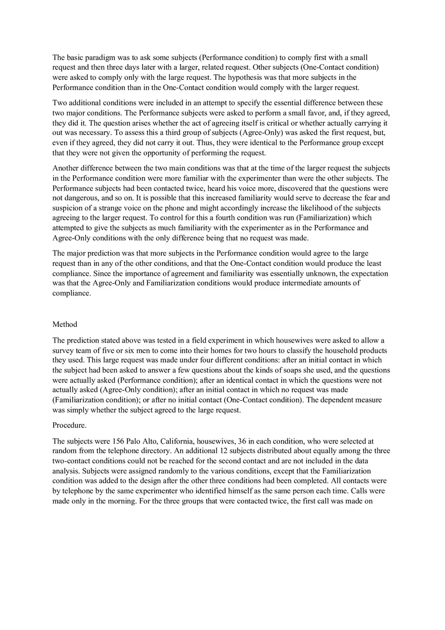 Opinions and Social Pressure - Conformity Study Guide Part 6 - Page 3