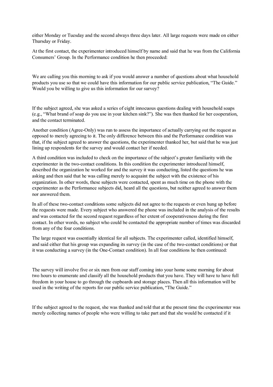 Opinions and Social Pressure - Conformity Study Guide Part 6 - Page 4