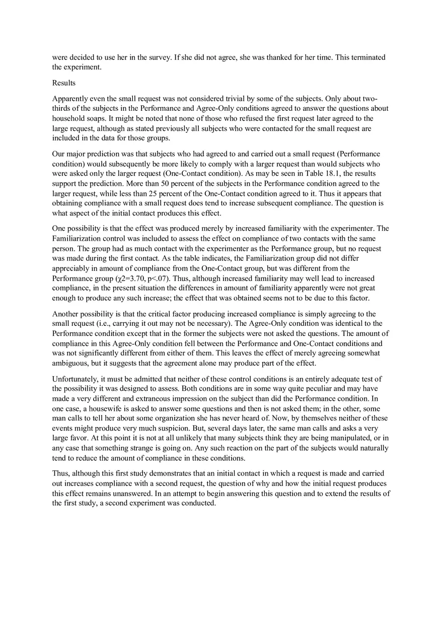 Opinions and Social Pressure - Conformity Study Guide Part 6 - Page 5
