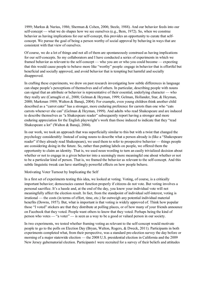 Opinions and Social Pressure - Conformity Study Guide Part 6 - Page 6