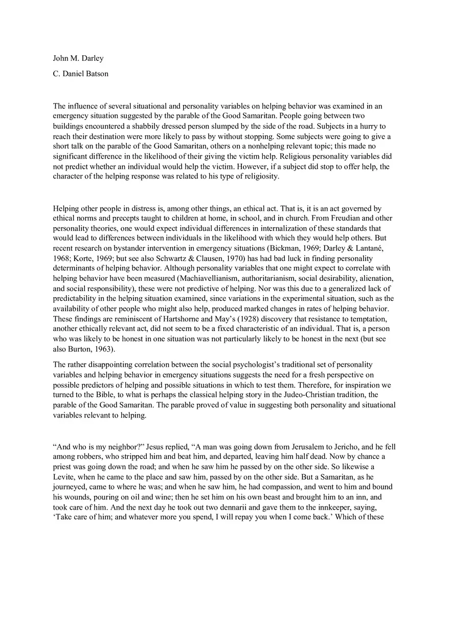 Opinions and Social Pressure - Conformity Study Guide Part 2 - Page 7
