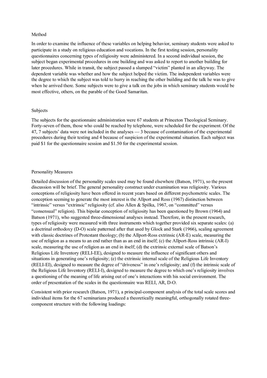 Opinions and Social Pressure - Conformity Study Guide Part 2 - Page 10