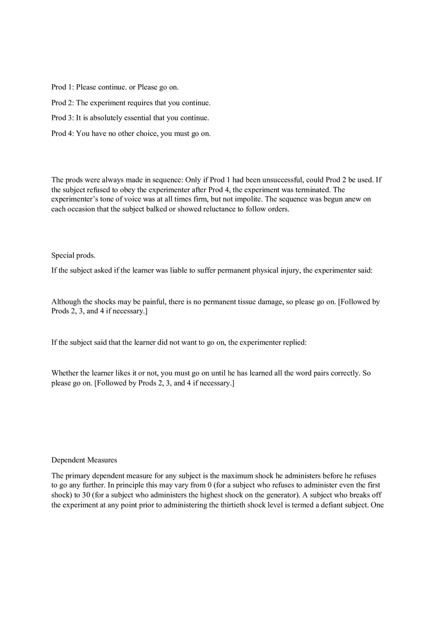 Opinions and Social Pressure - Conformity Study Guide Part 2 - Page 1