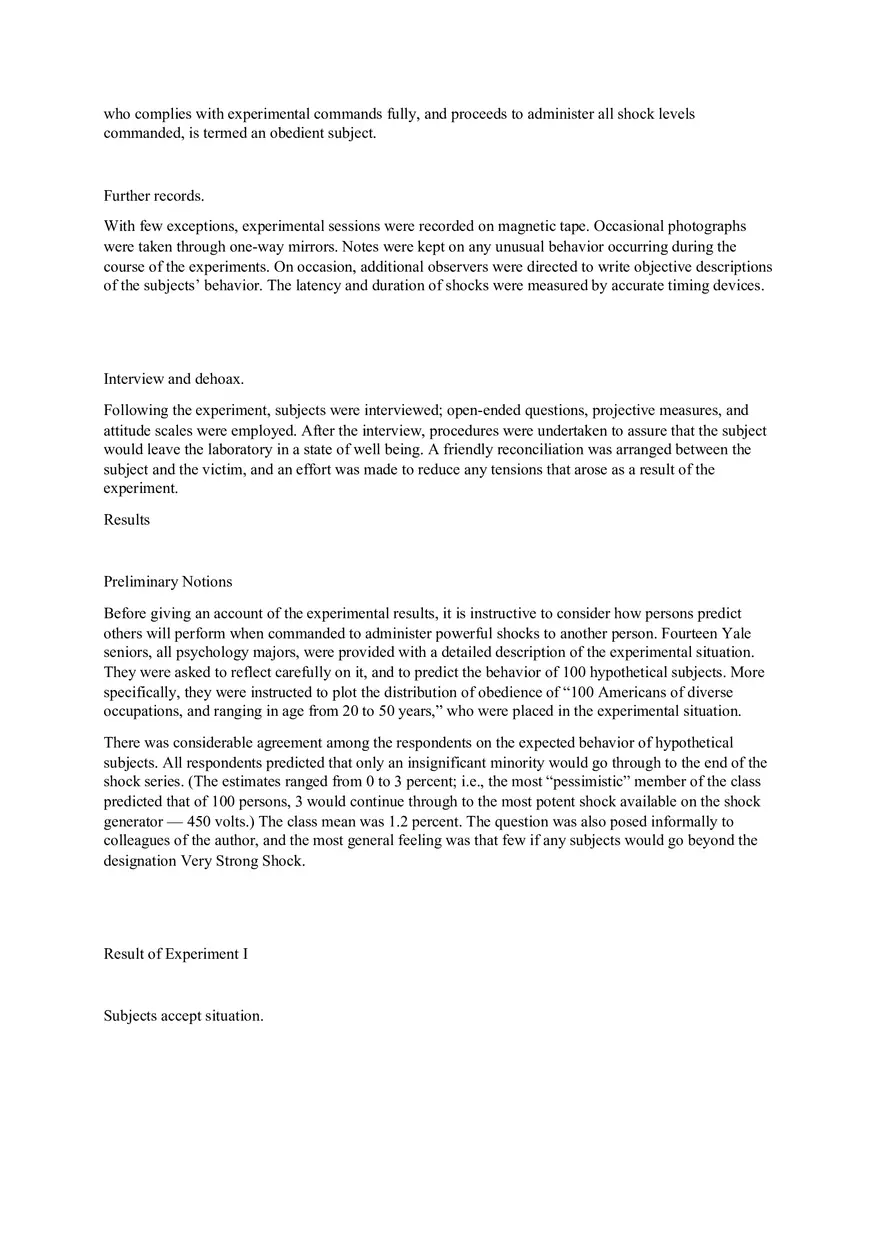 Opinions and Social Pressure - Conformity Study Guide Part 2 - Page 2