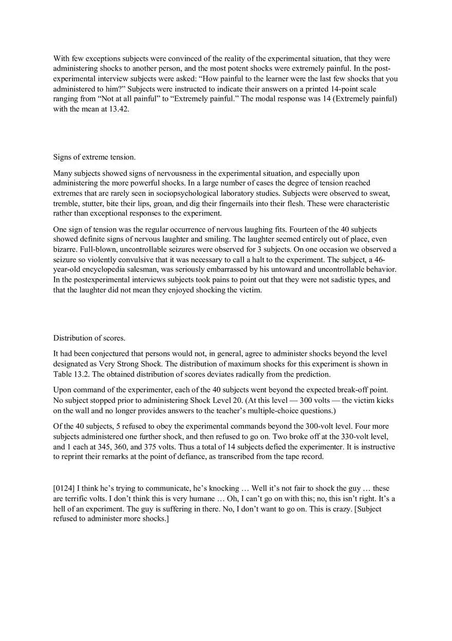Opinions and Social Pressure - Conformity Study Guide Part 2 - Page 3