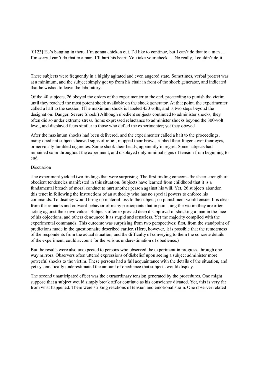 Opinions and Social Pressure - Conformity Study Guide Part 2 - Page 4