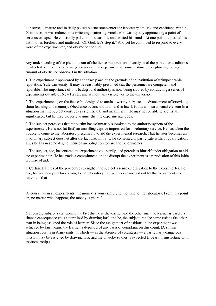 Opinions and Social Pressure - Conformity Study Guide Part 2 - Page 5