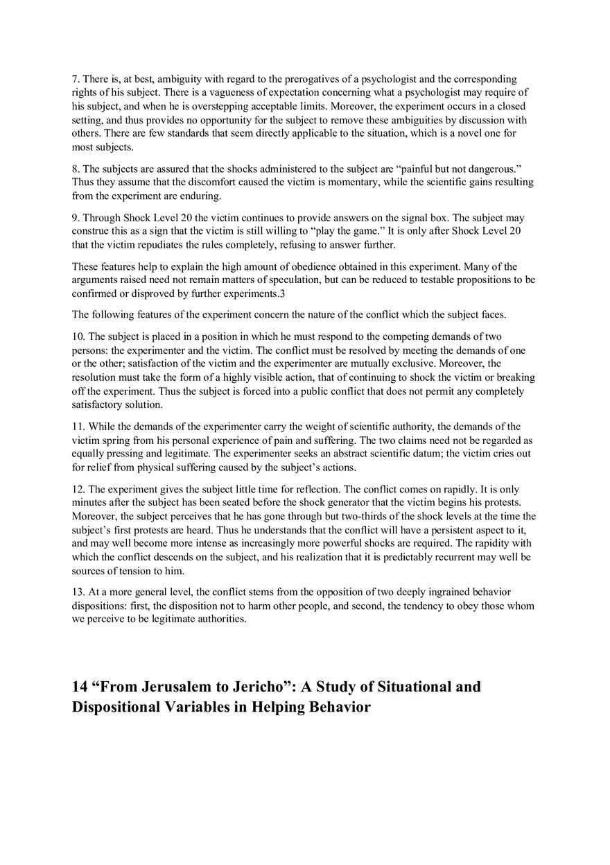 Opinions and Social Pressure - Conformity Study Guide Part 2 - Page 6