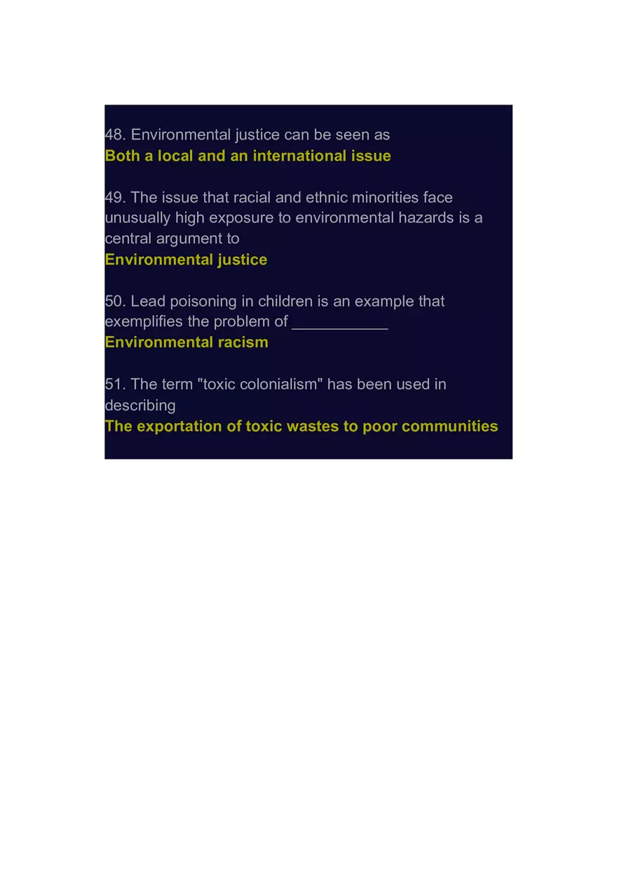 Ecosystem Service Answers - Page 2