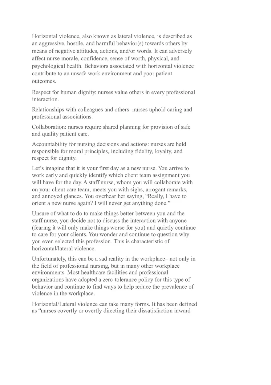 Lateral-Horizontal Violence - Page 1