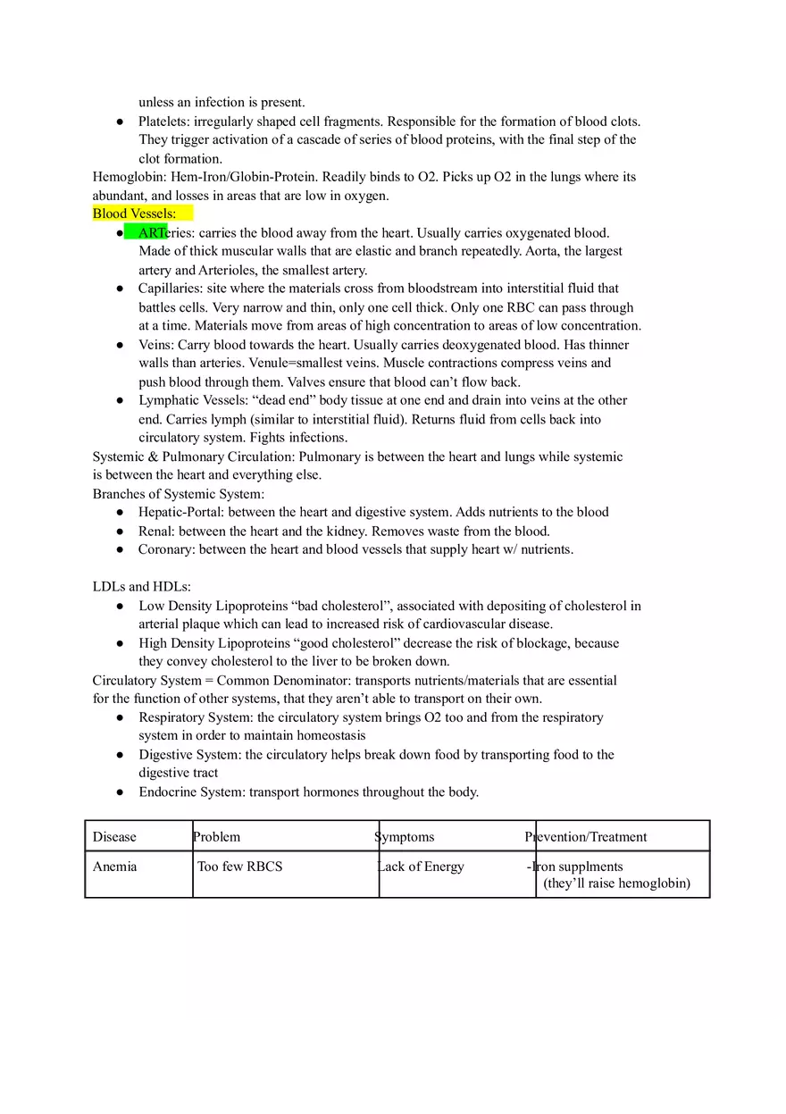 Fundamentals of Anatomy and Physiology Homeostasis and Reasoning - Page 7