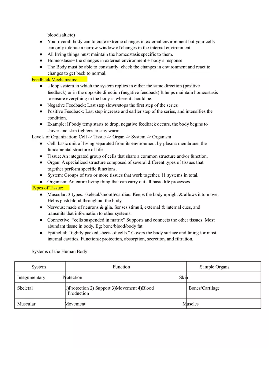 Fundamentals of Anatomy and Physiology Homeostasis and Reasoning - Page 2