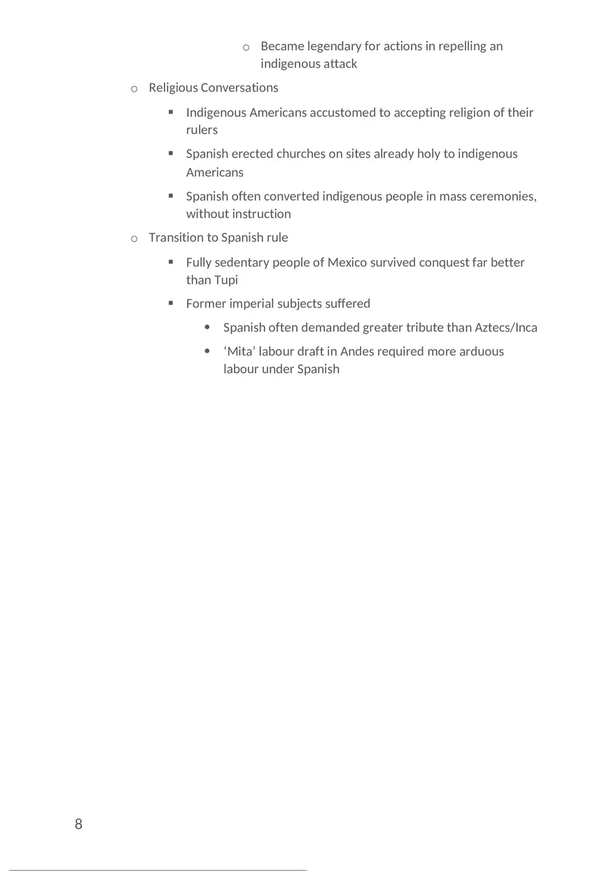 Born in Blood and Fire - Chapter 1 Encounters Notes - Page 8