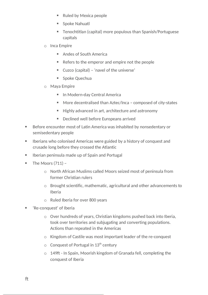 Born in Blood and Fire - Chapter 1 Encounters Notes - Page 2