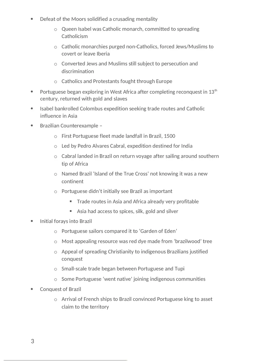 Born in Blood and Fire - Chapter 1 Encounters Notes - Page 3