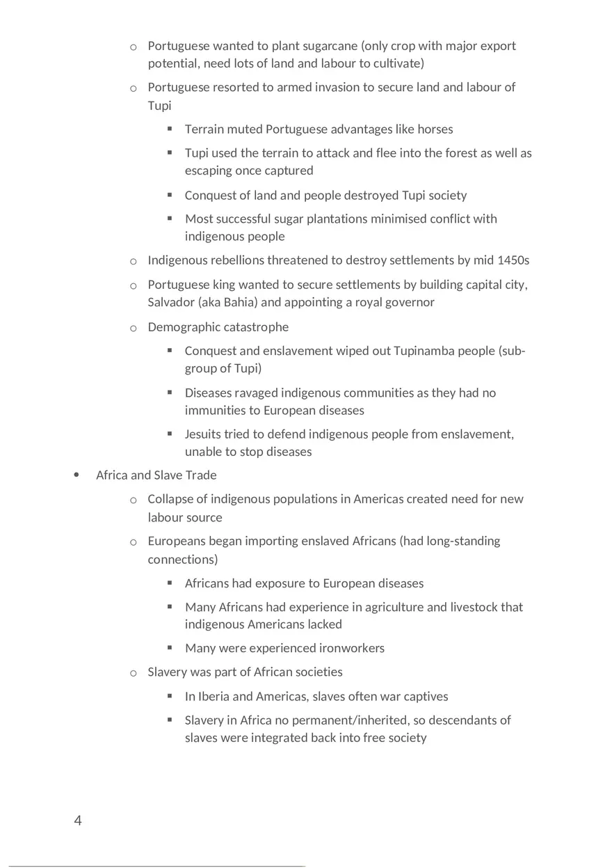 Born in Blood and Fire - Chapter 1 Encounters Notes - Page 4
