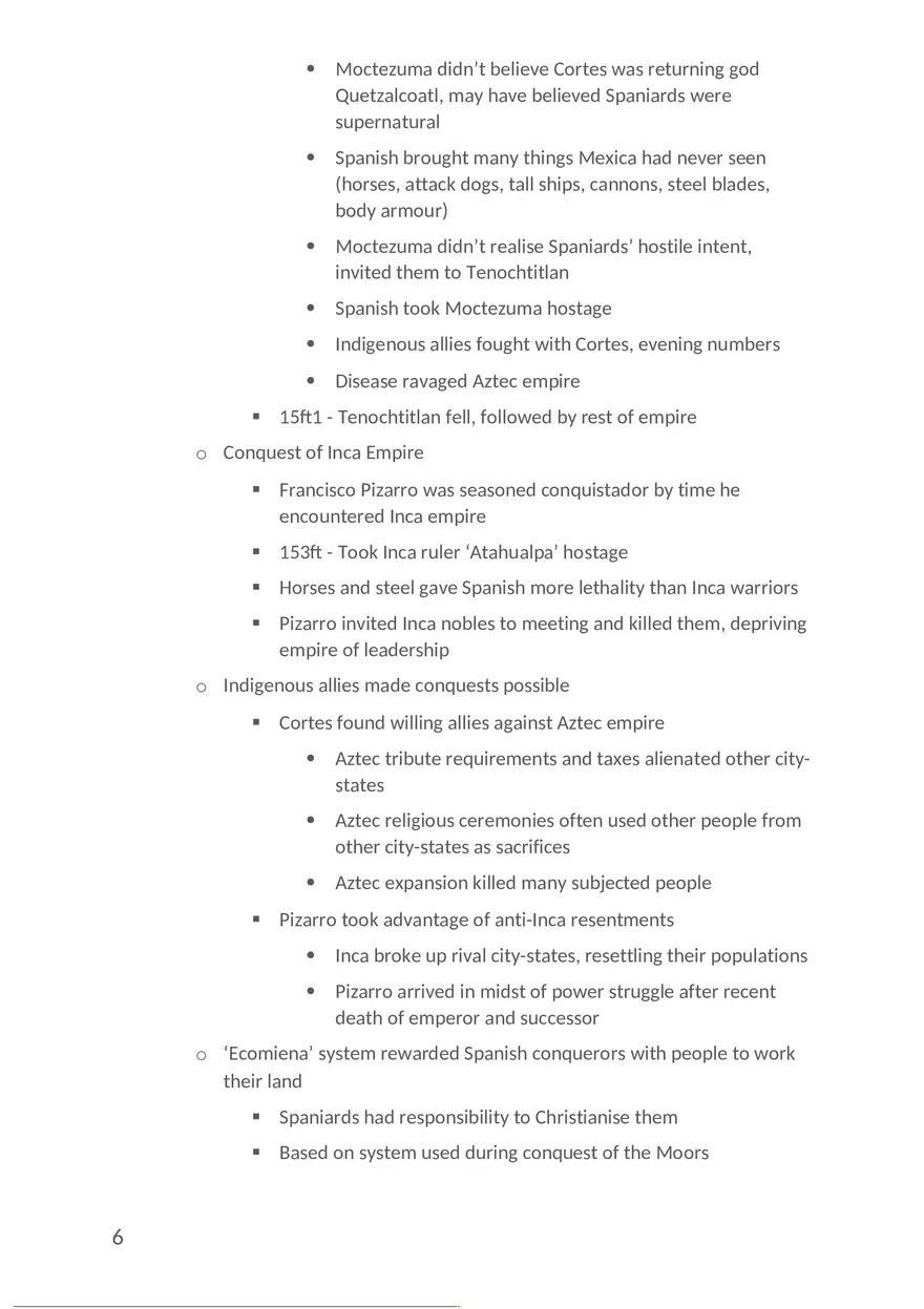 Born in Blood and Fire - Chapter 1 Encounters Notes - Page 6