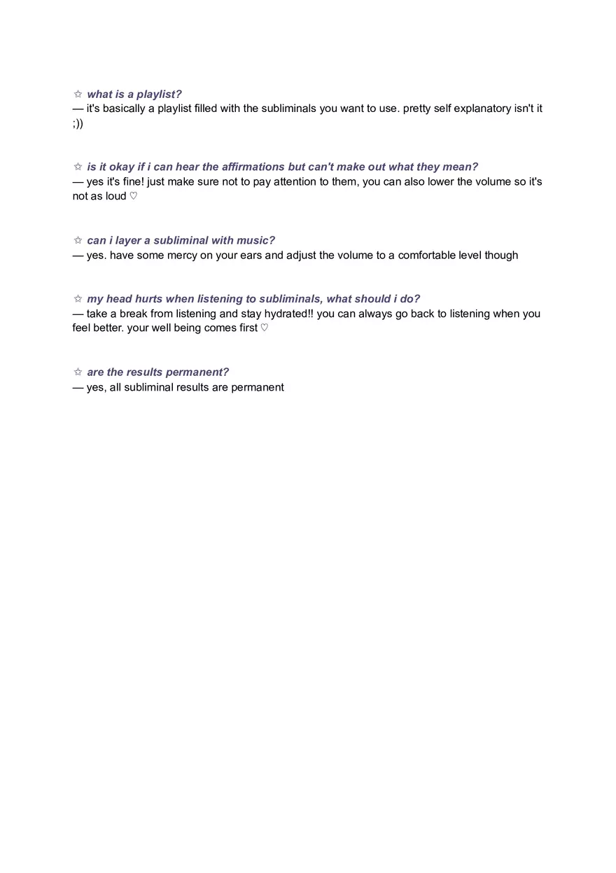 A Basic Guide to Subliminals - Page 2