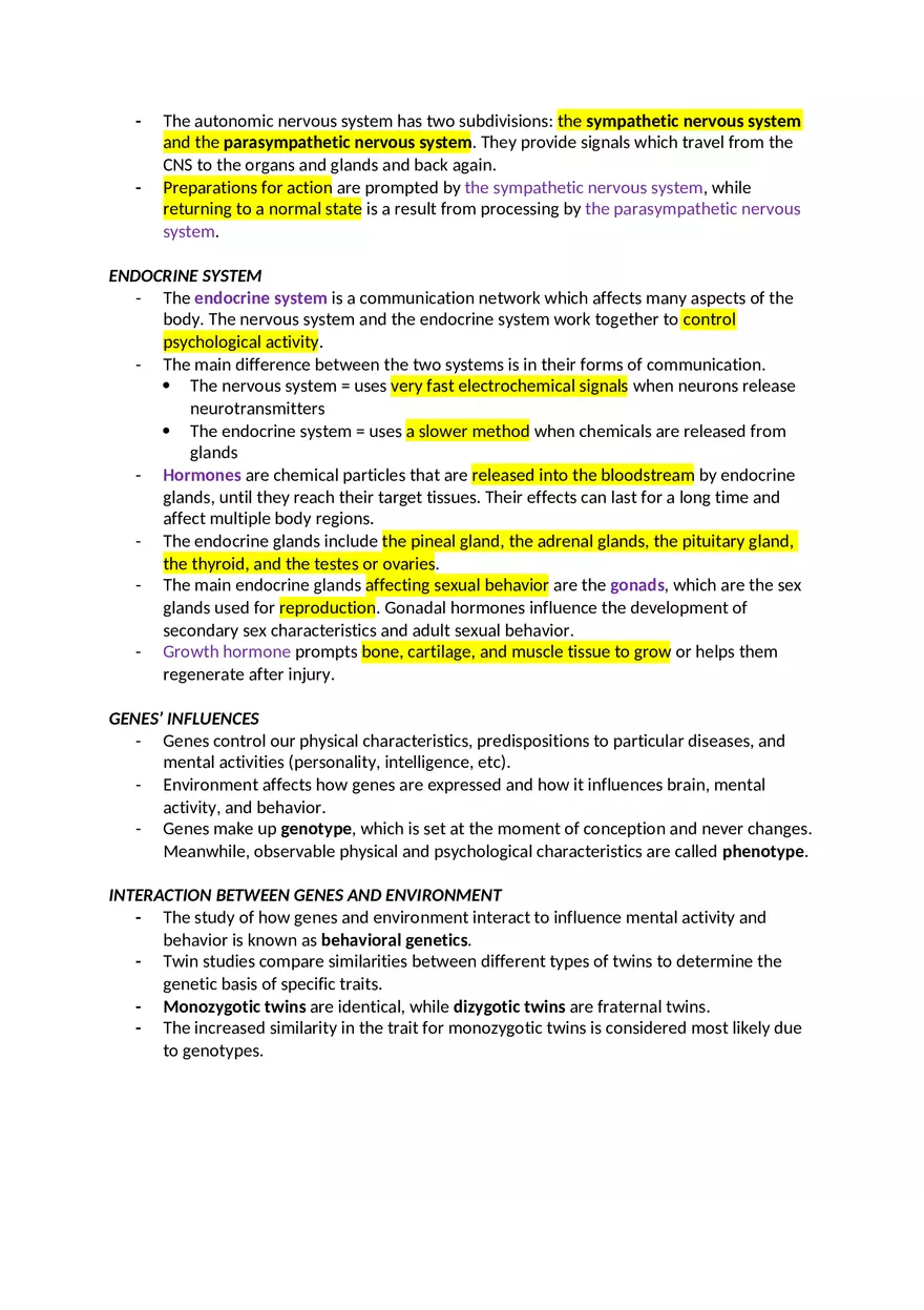 Psychology in Your Life Chapter 2 Summary - Page 7
