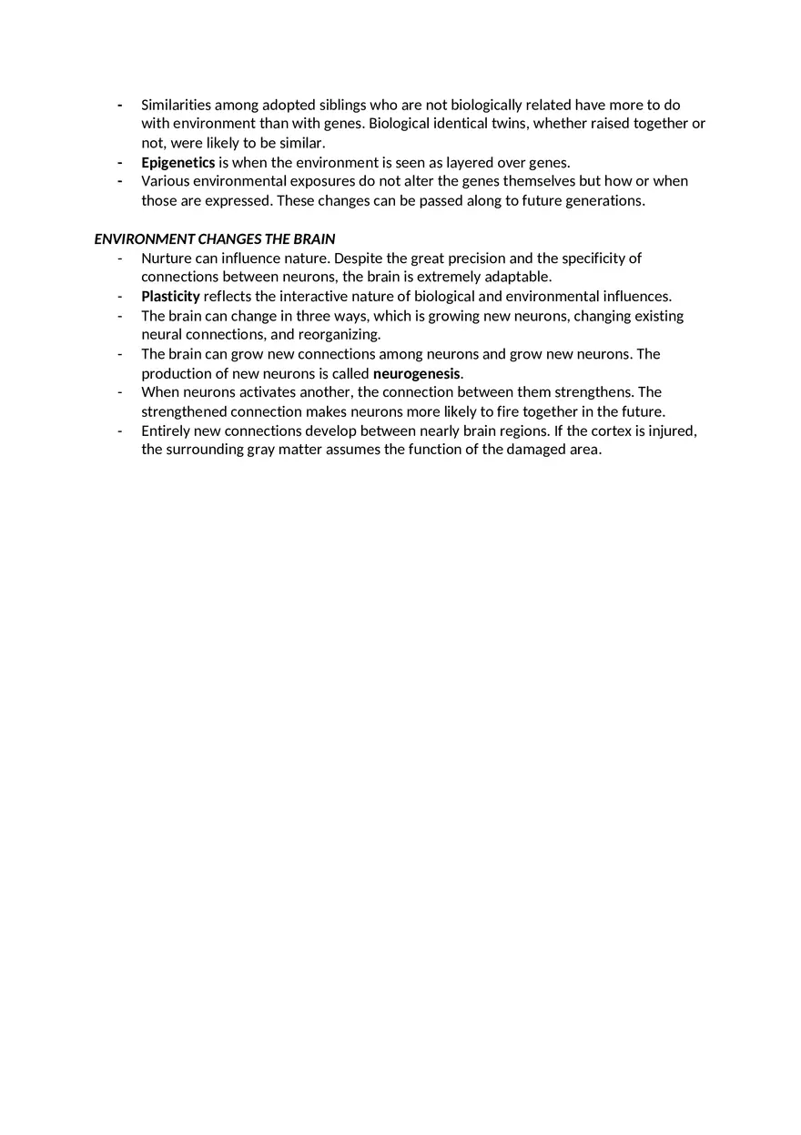 Psychology in Your Life Chapter 2 Summary - Page 8