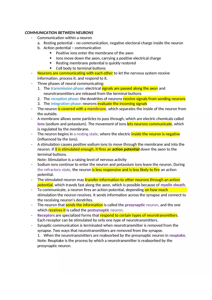 Psychology in Your Life Chapter 2 Summary - Page 2