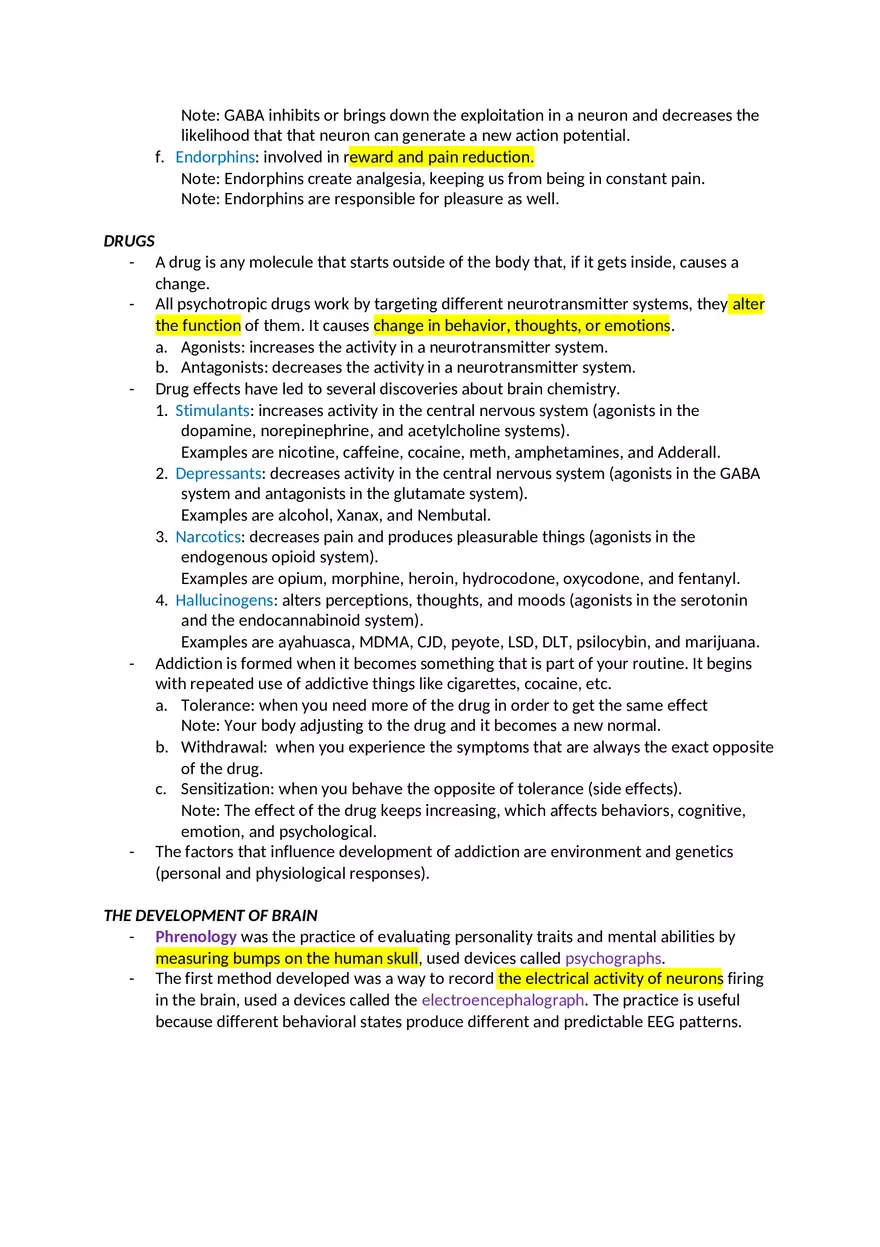 Psychology in Your Life Chapter 2 Summary - Page 4