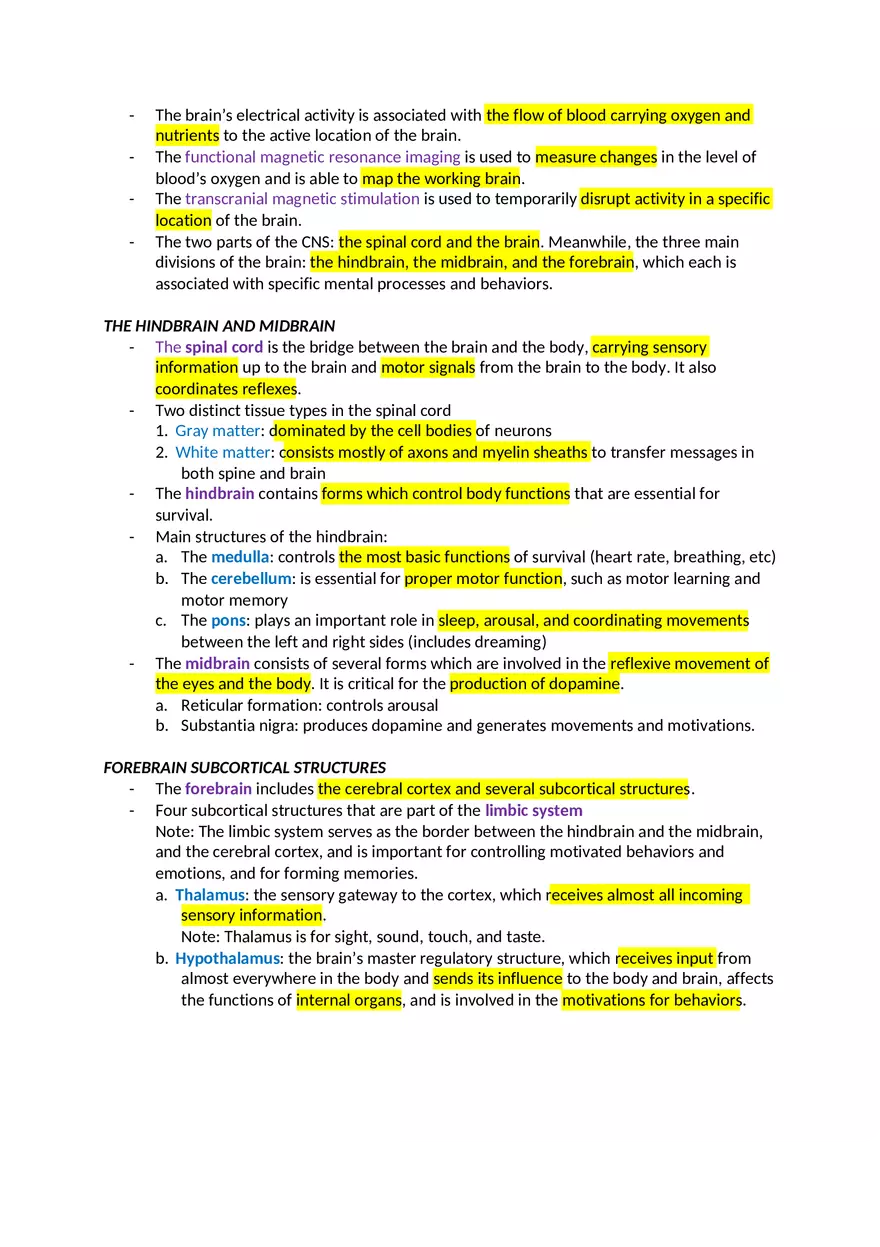 Psychology in Your Life Chapter 2 Summary - Page 5