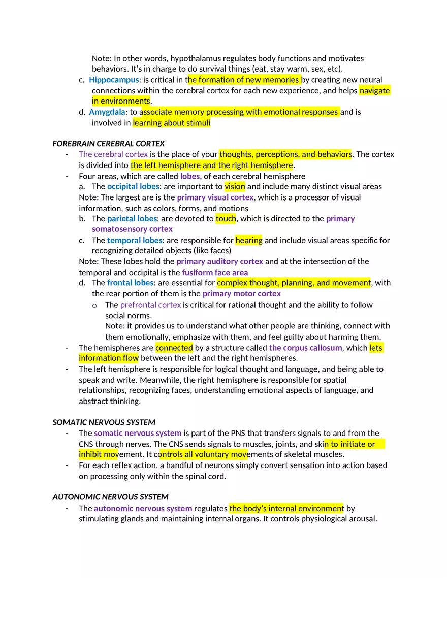 Psychology in Your Life Chapter 2 Summary - Page 6