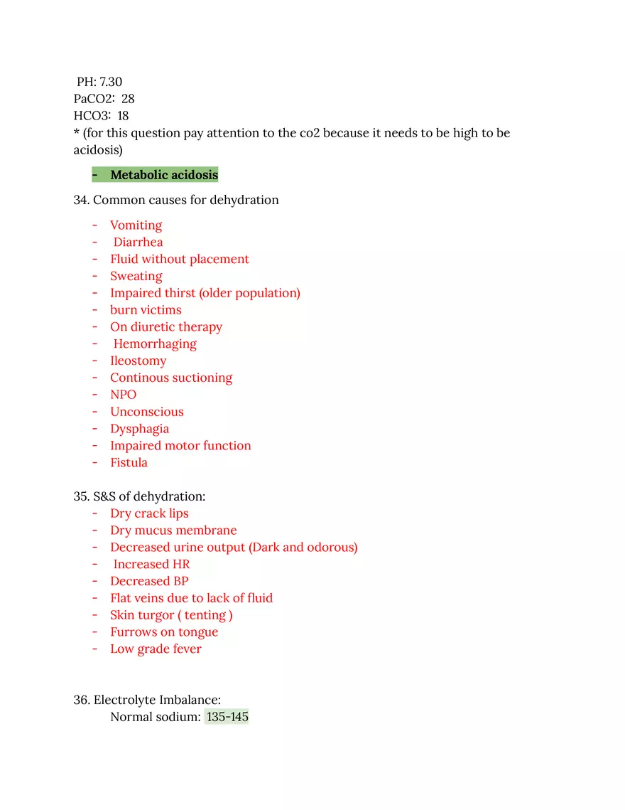 Adult Health I Finals Review - Page 7