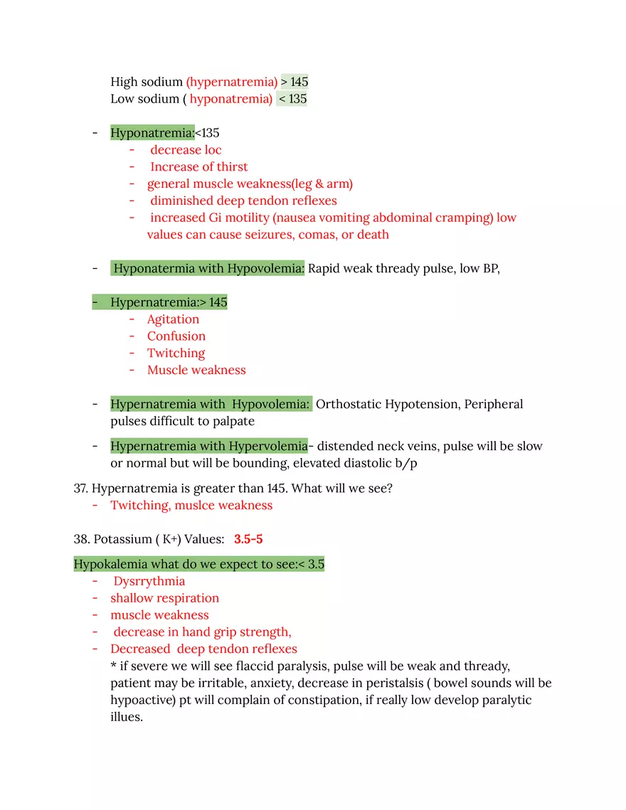Adult Health I Finals Review - Page 8