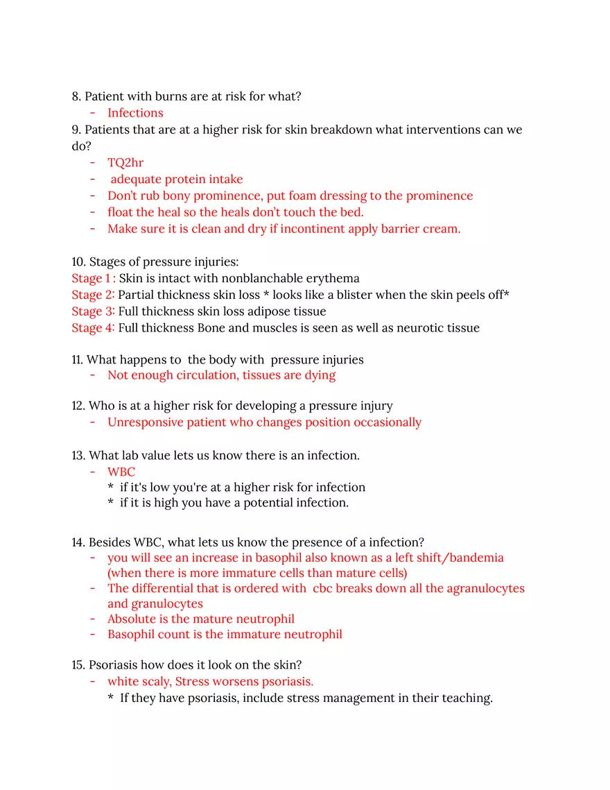 Adult Health I Finals Review - Page 2
