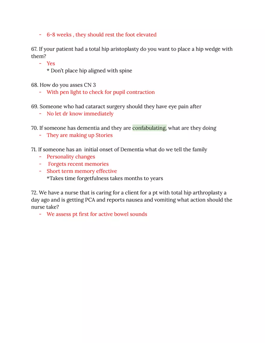 Adult Health I Finals Review - Page 3