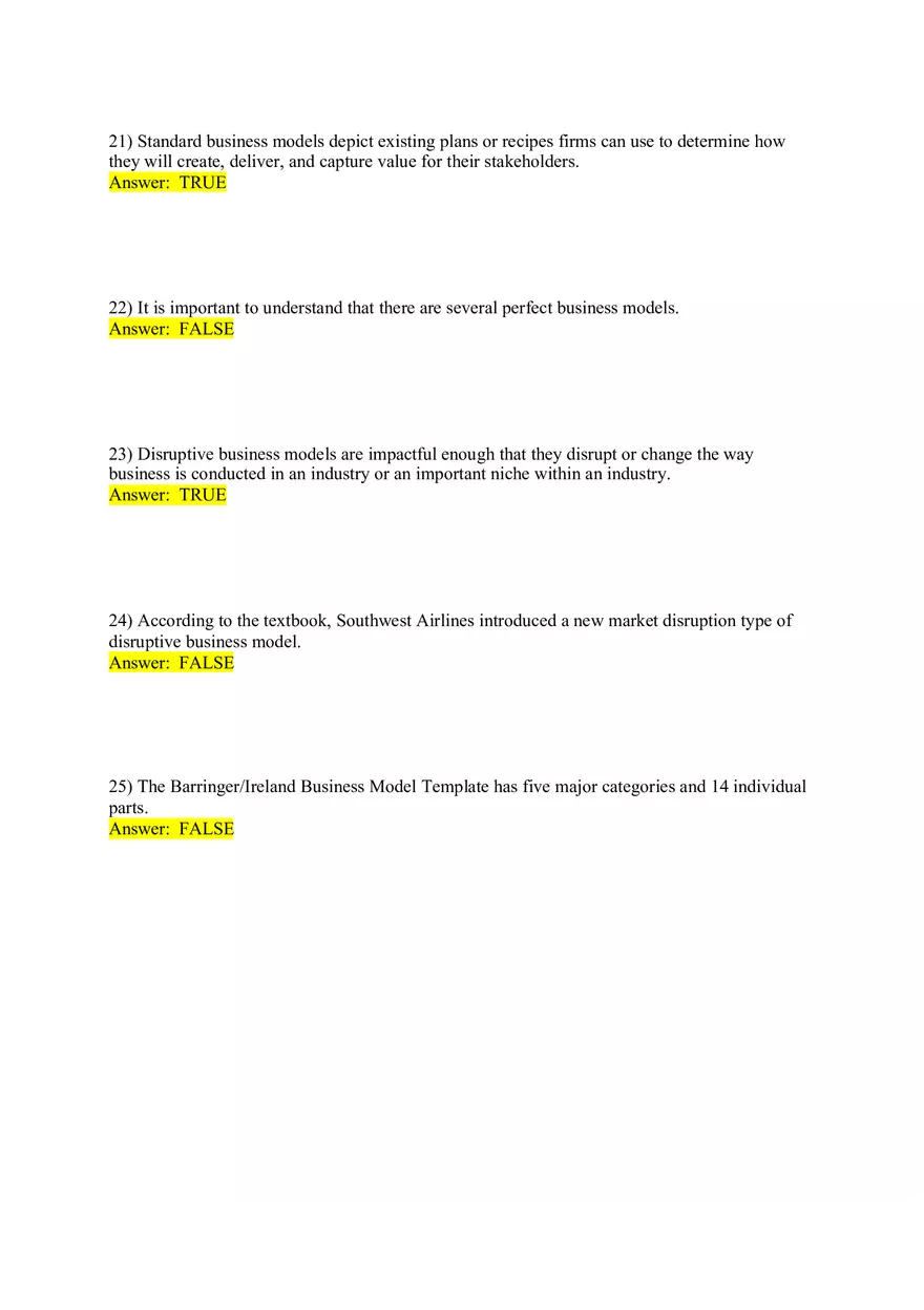 Developing an Effective Business Model Part 1 - Page 7