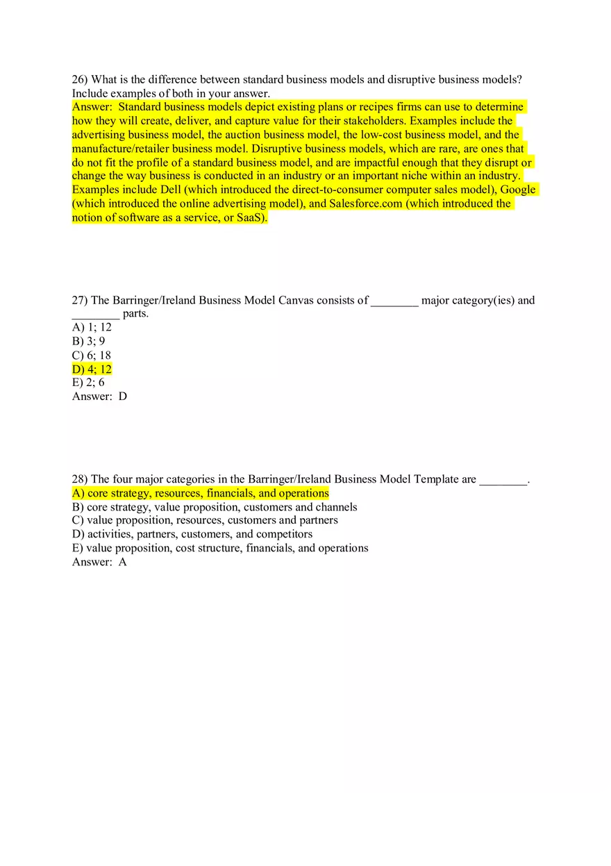 Developing an Effective Business Model Part 1 - Page 8