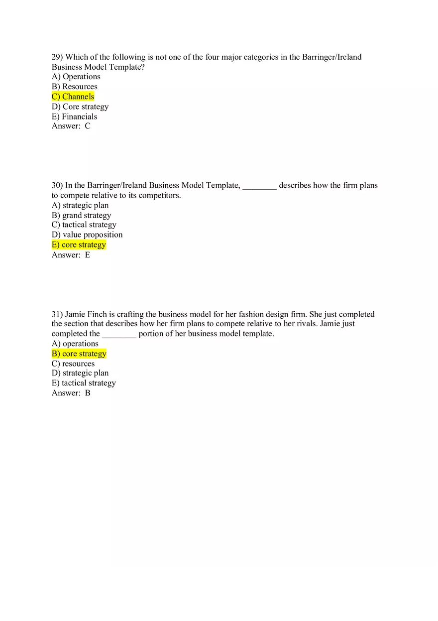 Developing an Effective Business Model Part 1 - Page 9