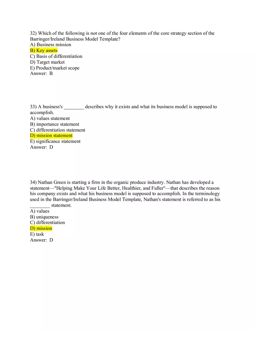 Developing an Effective Business Model Part 1 - Page 10