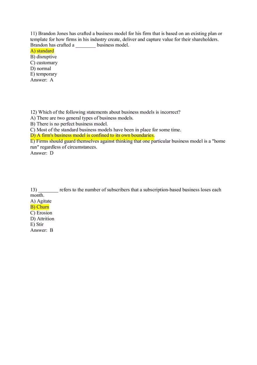 Developing an Effective Business Model Part 1 - Page 4