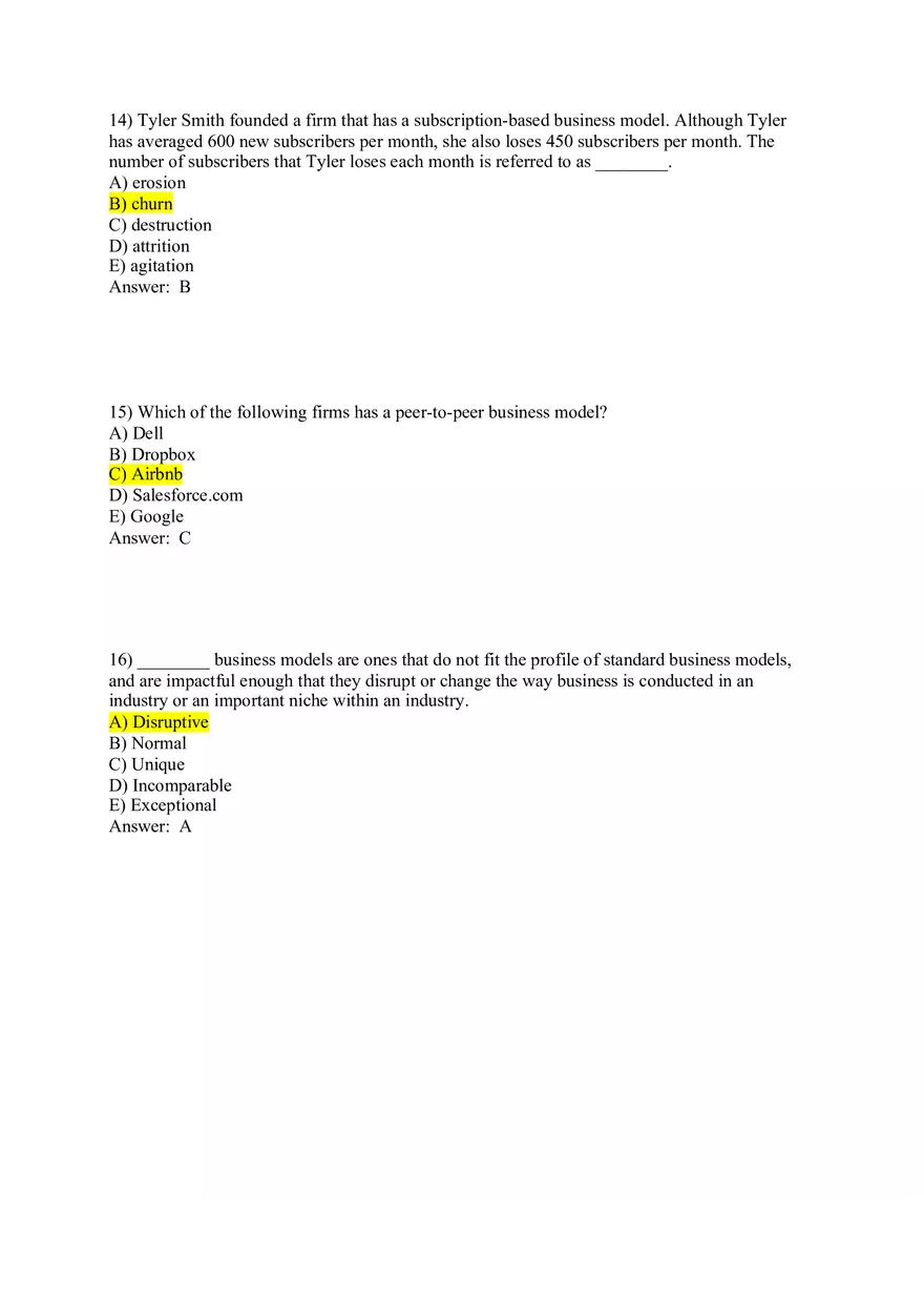 Developing an Effective Business Model Part 1 - Page 5