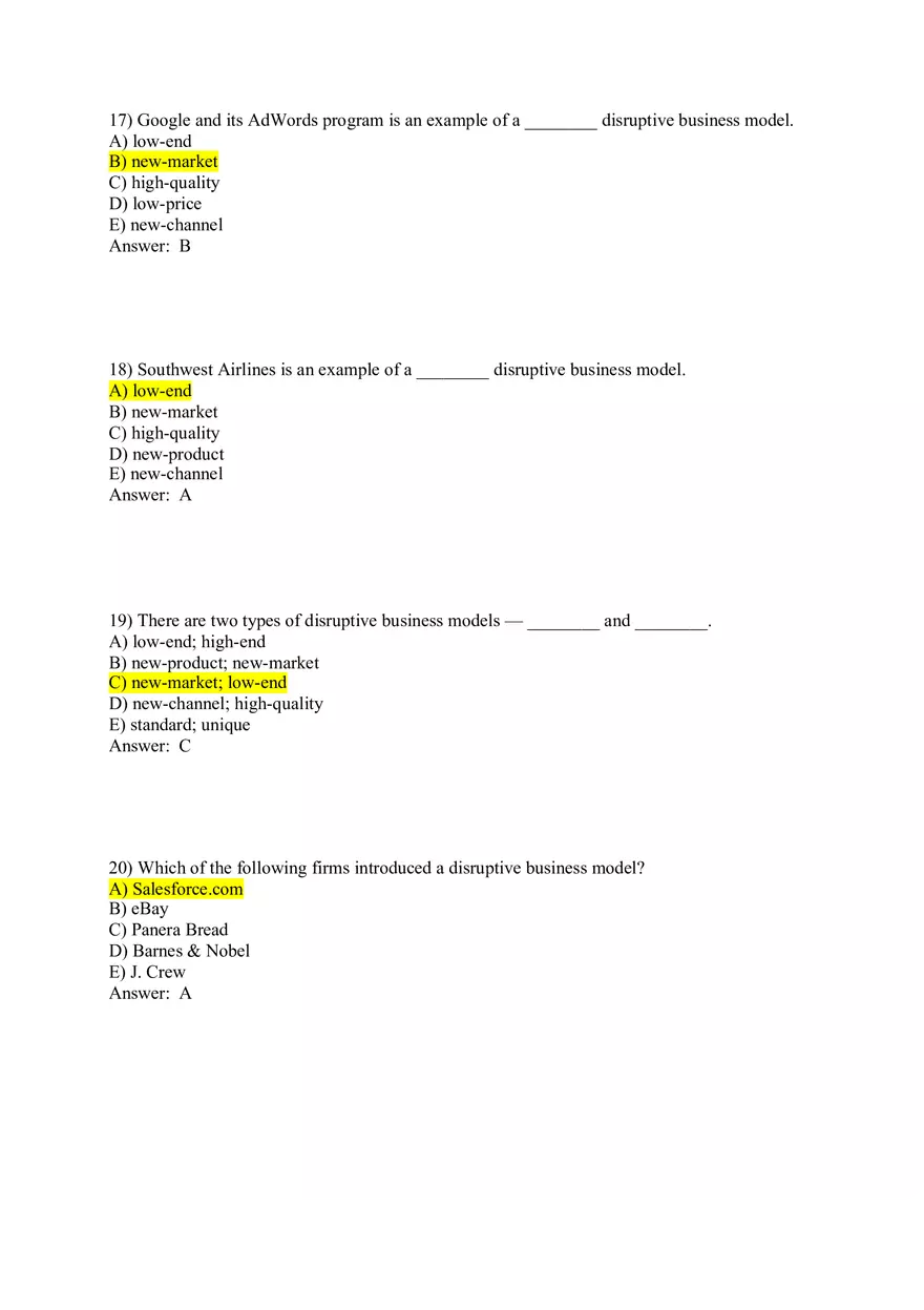 Developing an Effective Business Model Part 1 - Page 6