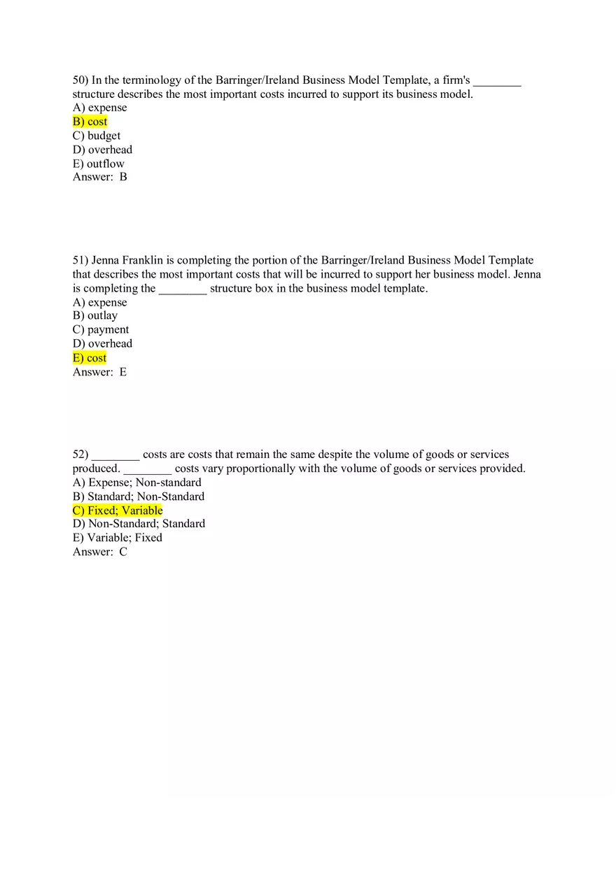 Developing an Effective Business Model Part 2 - Page 8