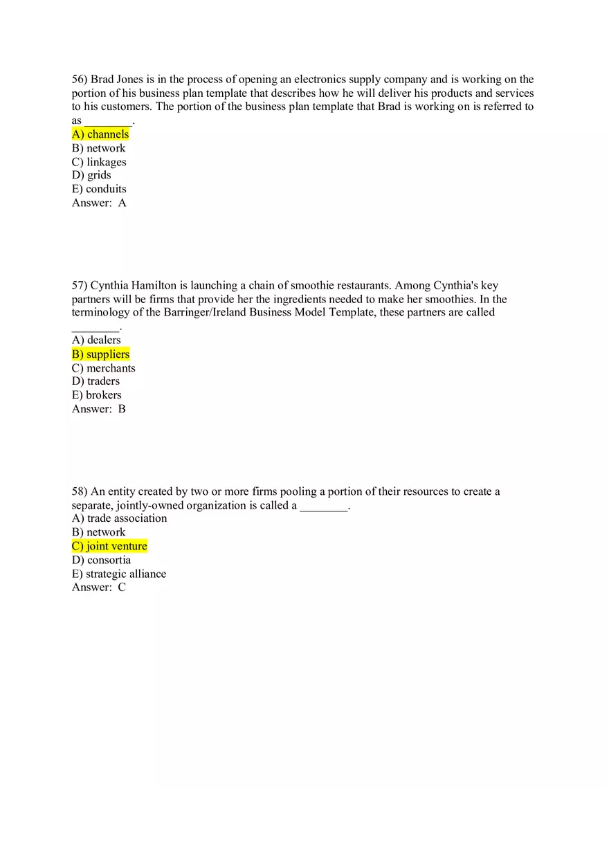 Developing an Effective Business Model Part 2 - Page 10