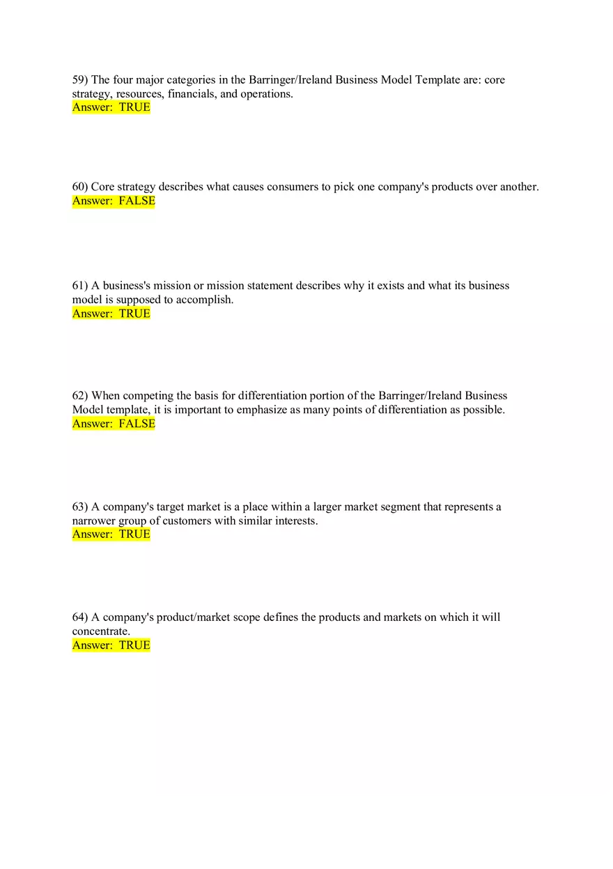 Developing an Effective Business Model Part 2 - Page 11