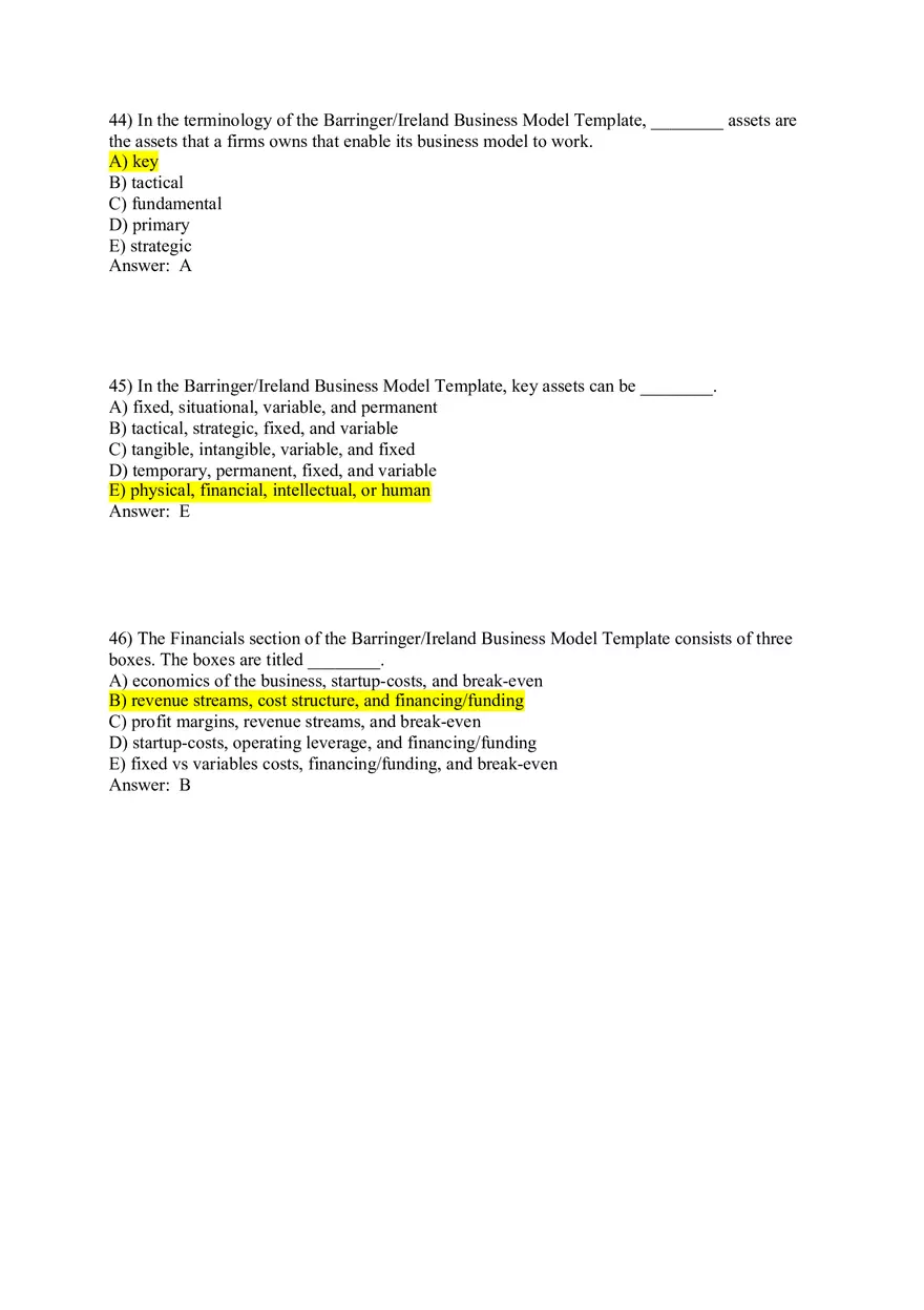 Developing an Effective Business Model Part 2 - Page 6