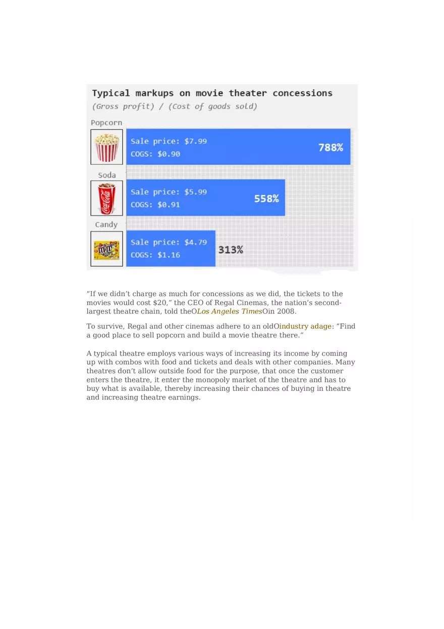 Why is Movie Theatre Food So Expensive - Page 5
