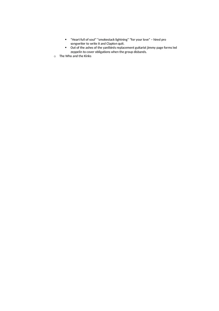 History of Rock and Roll Notes Chapters 4-5 - Page 8