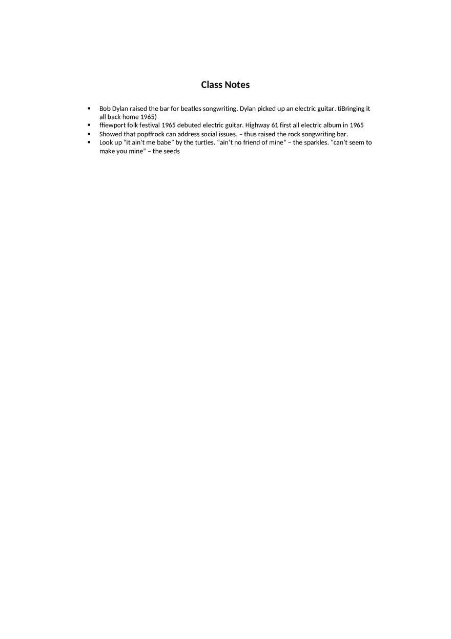 History of Rock and Roll Notes Chapters 4-5 - Page 3